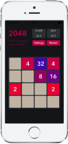 No2048 - 2048 iOS Game Source Code Screenshot 1